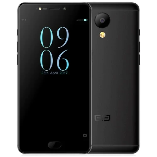 Мобильный телефон ELEPHONE P8, 6 ГБ ОЗУ, 64 Гб ПЗУ, 4G LTE Helio P25, четыре ядра, Android 7,0, 16,0 Мп+ 5,5 МП, отпечаток пальца, вкл - Цвет: Черный