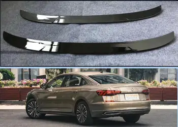 

High quality carbon fiber black rear spoiler 2019 for Volkswagen Passat car rear wing