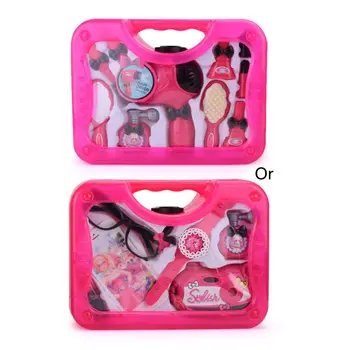 

Kids Make Up Kit Toys Girl Pretend Play Dressing Cosmetic Set for Girls Gifts
