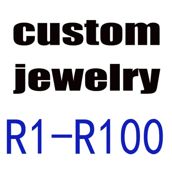 

R1-R100 Custom jewelry For Women as gift