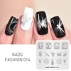 1pc Nail Stamping Plate Nail Art Design Stamping Template Geometric Pattern Image Stencil Plate For DIY Nail Art Decoration 1