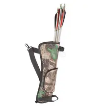 Bolsa de flecha portátil, separador trasero, soporte para tiro con arco, accesorios para tiro con arco