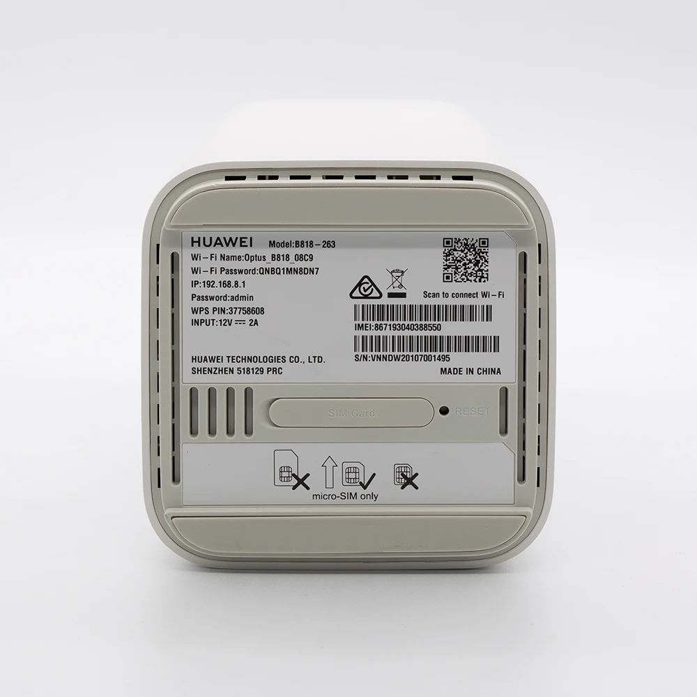 Huawei B818 4G Роутер 3 Prime LTE CAT19 роутер B818-263 optus версия ...
