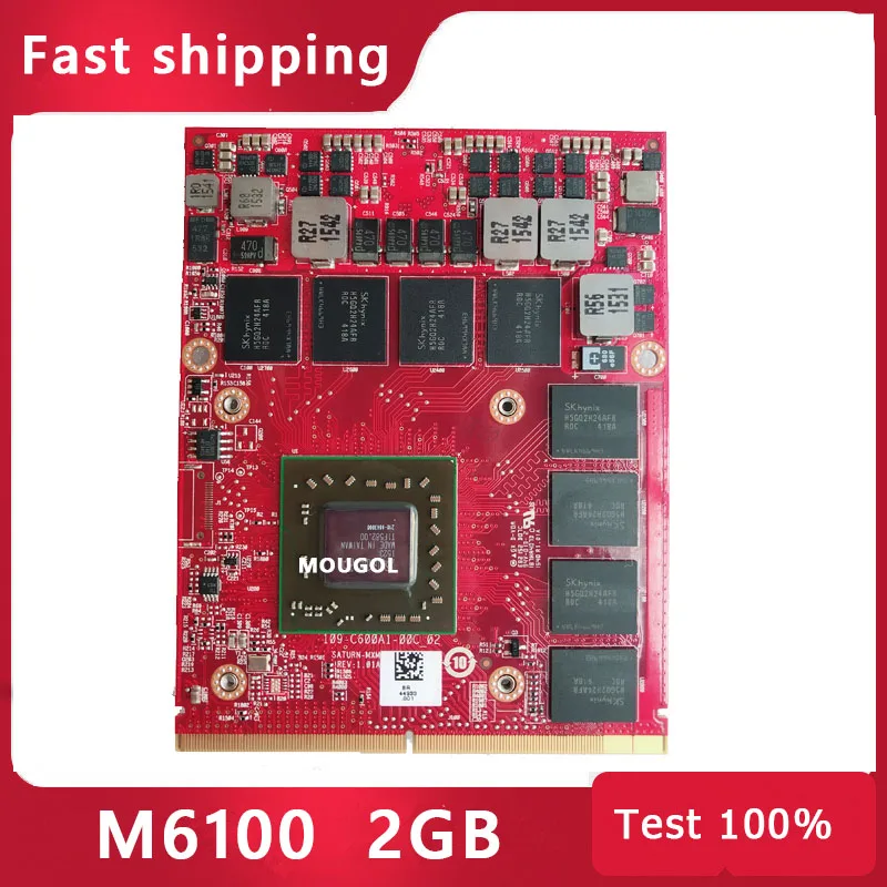 Новый CN-0K5WCN K5WCN новый для Dell Precision M6800 M6600 M15X FirePro M6100 видео дисплей видеокарта тест