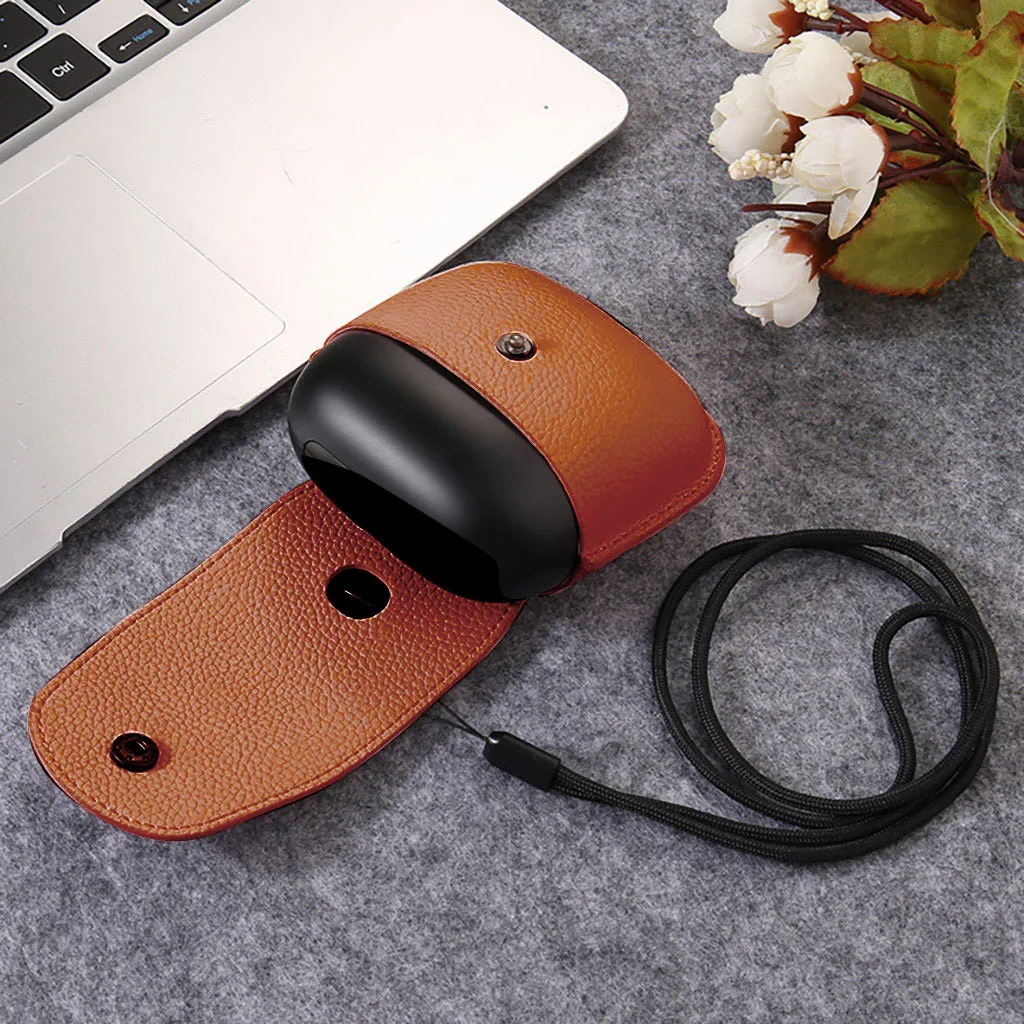 Кожаный чехол для Beat S Powerbeats Pro Bluetooth Беспроводная сумка для наушников чехол для хранения защитные аксессуары для кожи 19Sep
