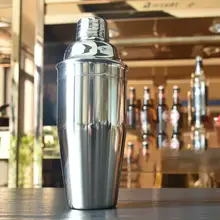 Yfashion Boston Миксер для вина мартини миксер Upors из нержавеющей стали вспениватель молока для бармена напиток вечерние Бар инструменты 750 мл