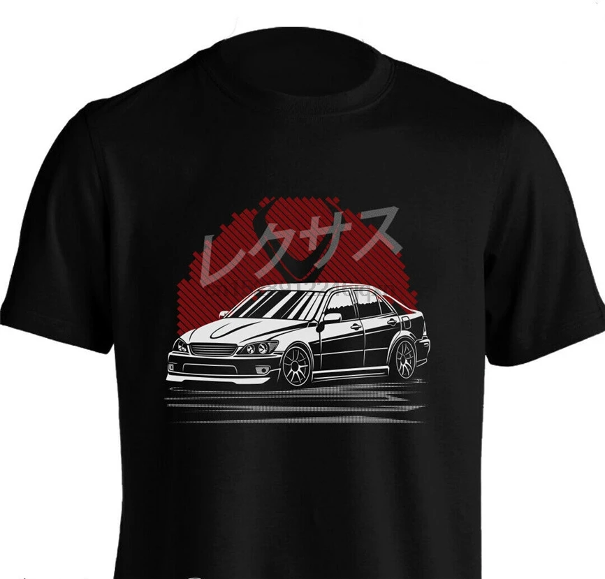 Toyota Altezza Lexus Is200 JDM футболка классный подарок Персональная | Мужская одежда