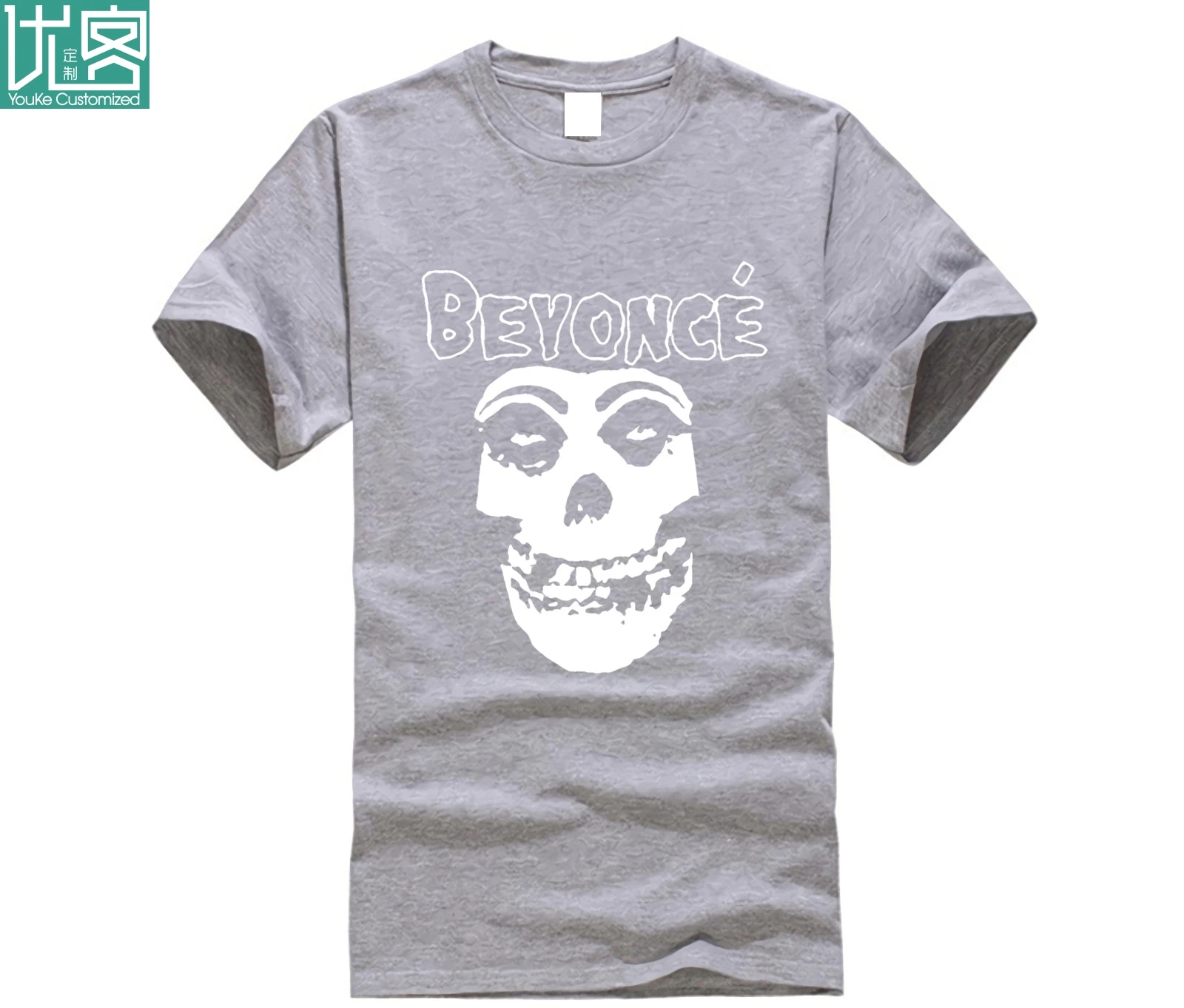 Menn Shirt Beyonce Misfits Band T Shirt 