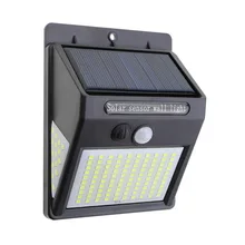 

100 LEDs Solar Light Outdoor Motion Sensor Wireless Security Lights Waterproof Solar Powered Lamp for Steps Yard