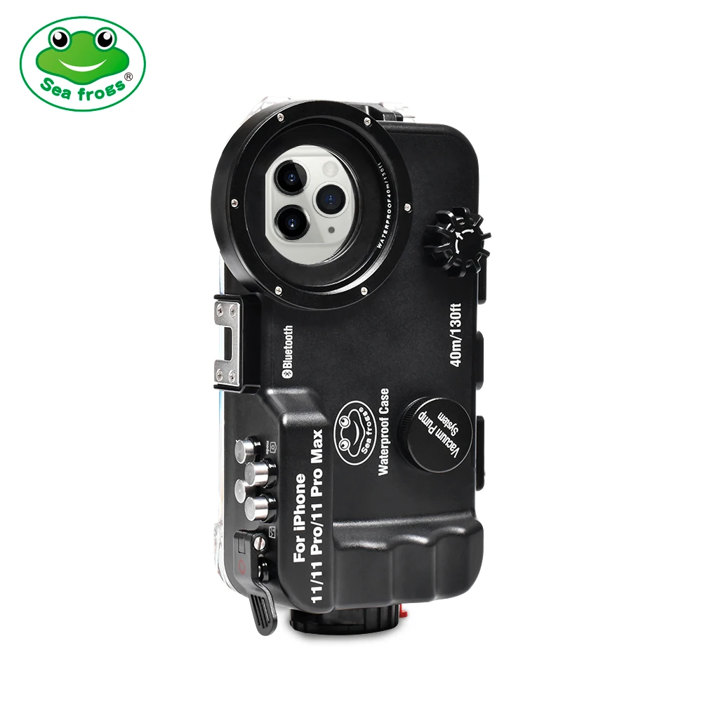 Водонепроницаемый чехол Seafrogs 40 м для IPhone11/11pro /11pro max защитный дайвинга под
