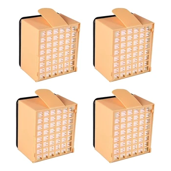

Hot HEPA Filters,Vacuum Cleaner Accessories for Vorwerk Kobold Vacuum Cleaner VK135 VK136, 4 Pack