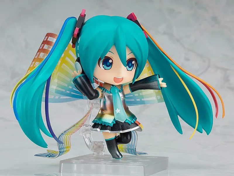 Аниме Симпатичные глина людей с названием песни «Hatsune Miku 10th Хацунэ 831 десять Юбилей вер. Гараж Комплект
