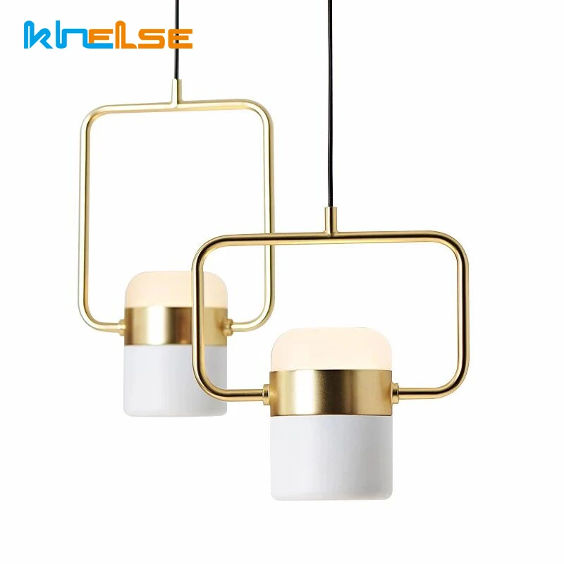 Multi Head Rotating Led Pendant Lights Metal Bedroom Beside Restaurant Dining Room Clothing Store Suspension Lamps Pendant Lights Aliexpress