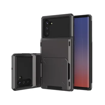

50 pcs For Samsung Note10 plus Note10 TPU Shockproof Camera Protection Hybrid Armor Case For Samsung Note9 Note8