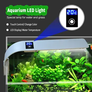 

DishyKooker 15W Energy Saving High Brightness Lamp for Aquarium Fish Tank Lighting European Regulation