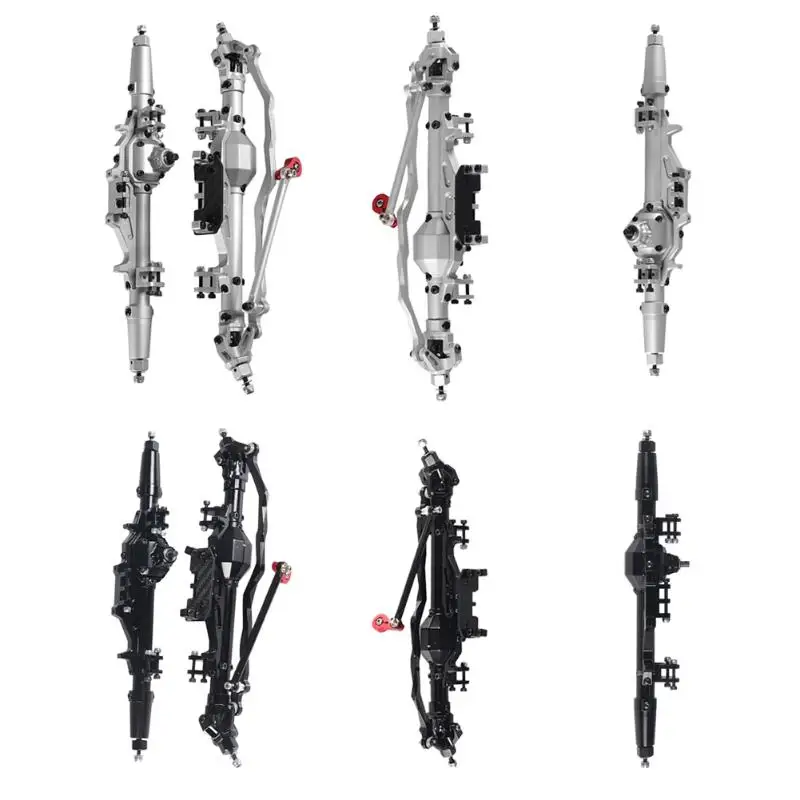 

Aluminum Alloy Front Rear Axle Convenient Practical User-friendly Design for 1:10 RC Crawler Car AXIAL RR10 WRAITH 90018