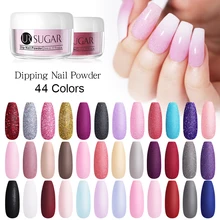 Ur Sugar 5 мл матовый сплошной цвет окунания ногтей порошок цвет насыщенный Dip мерцающий блеск пигмент пыль дизайн ногтей украшения маникюрные советы