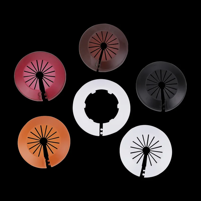 

Manufacturers Tmall Signature Pipe Decorative Cover Clip-on Plastic Cover Corner Tube Heating Pipe Tap Circle Adjustable Decorat