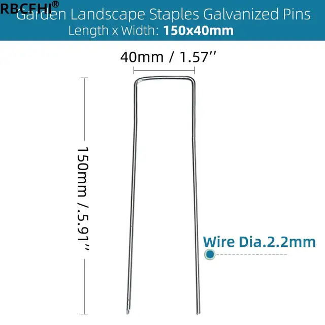 Silver Length 150mm