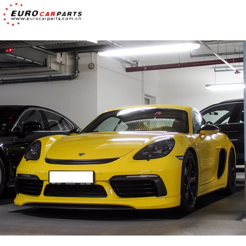 718 набор для тела cayman подходит POR 2016 2018 до TECH style передняя губа + Диффузор