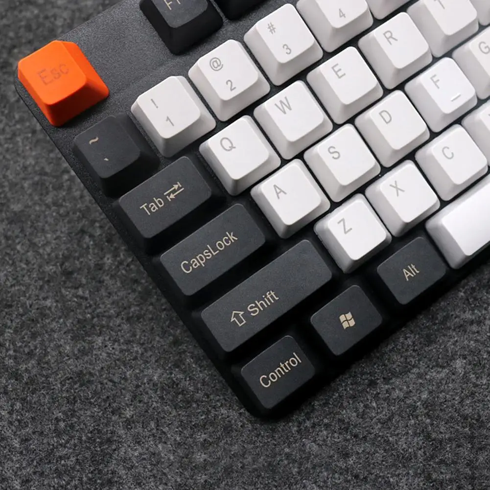 Universal 108Pcs/Set PBT Color Matching Key Cap Keycaps For Cherry MX Mechanical Keyboard KeyCap Replace Accessories | Компьютеры и