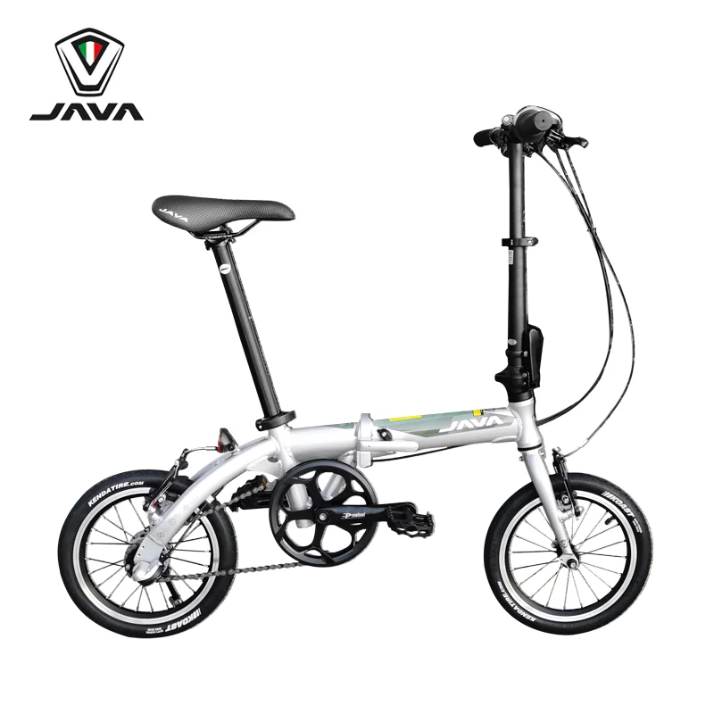 Складной велосипед для взрослых JAVA Factory Stock X3 рама из алюминиевого сплава 14 16