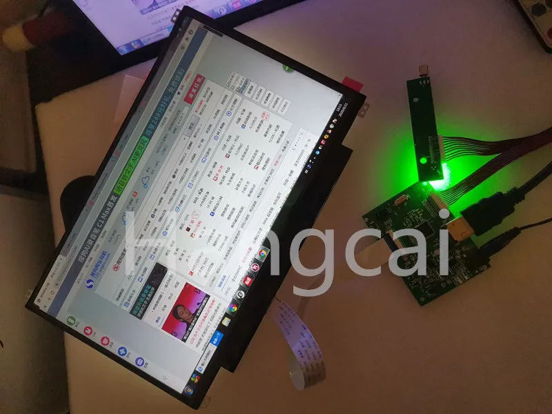 Вход сигнала HDMI 13 3 дюймовый ЖК-экран 30-контактный экран EDP 1366*768 |