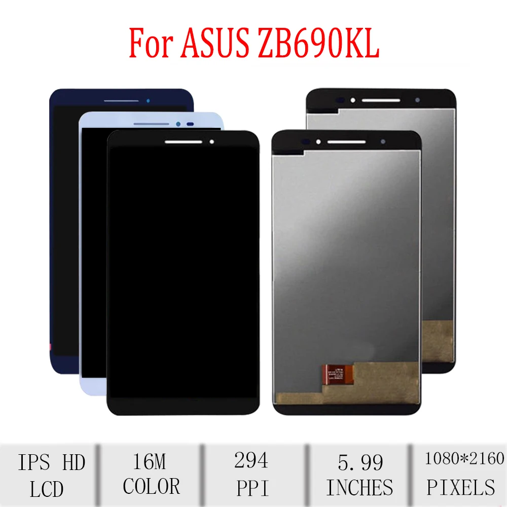 

Original For ASUS Zenfone GO ZB690KL LCD Display Touch Screen Digitizer Assembly For Asus ZB690KL Display with Frame ZB690KG LCD