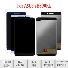 Original For ASUS Zenfone GO ZB690KL LCD Display Touch Screen Digitizer Assembly For Asus ZB690KL Display with Frame ZB690KG LCD