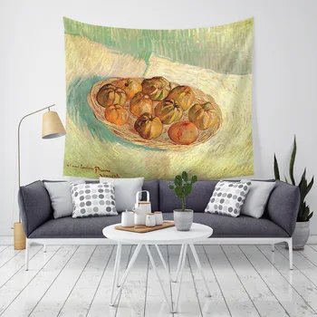 

130cmx150/200cmx150cm Bohemian Tapestry Wall Hanging for Bedroom Yoga Beach Window Mat Cloth Print Tapestry Vintage Food