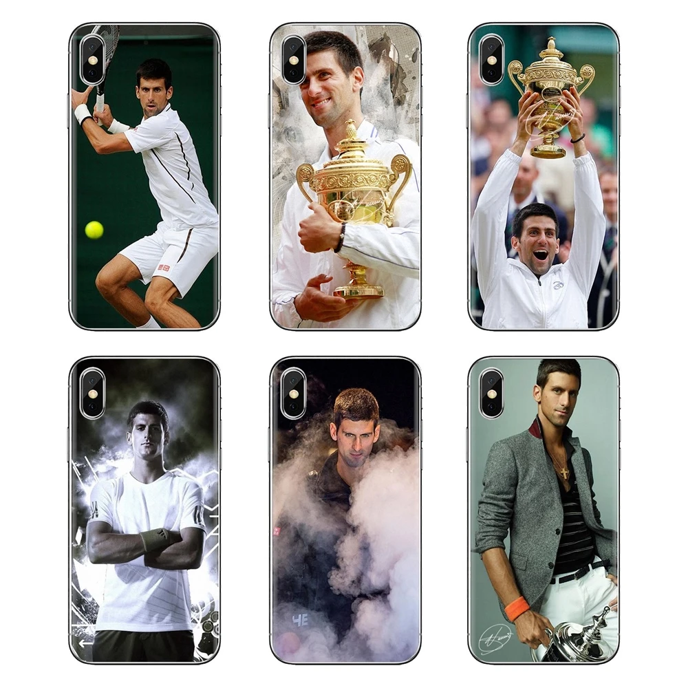 Novak Djokovic Теннисный плеер для huawei P Smart Y6 P8 P9 P10 Plus Nova P20 Lite Pro Mini 2017 SLA-L02 SLA-L22 2i чехлы из