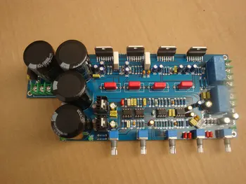 

80W*2 + 160W bass 2.1 channel TDA7293 NE5532 Op amp Subwoofer amplifier board with Tone