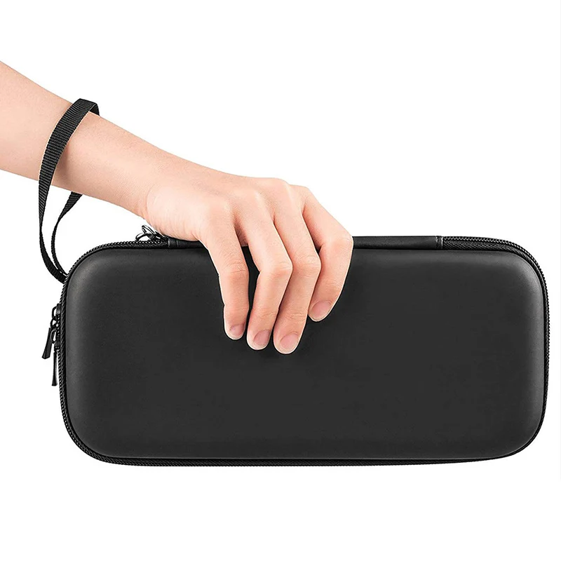 Portátil ns Mini Hard Eva Carrying Case à Prova de Choque pu Cover Storage Bolsa Game Console Acessórios Compatível com Nintendo Switch Lite - Image 2