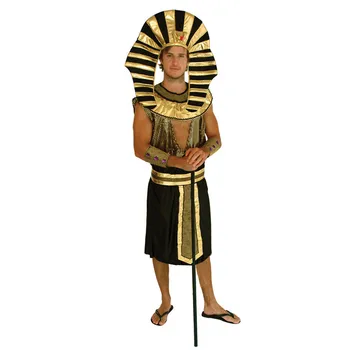 

Halloween Costumes King Tut - Egyptian Party Dressing Adult For Men Material Item Type Source Characters Carnival Fantasy Fancy