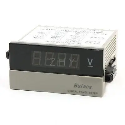 

AC220V Power Supply 30VDC Digital Panel Mount Voltmeter LED Voltage Meter