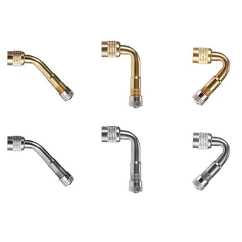 

Brass Air Tyre Valve Extension Car Motorcycle Tire Tyre Valve Extension Adapter Wheel Tire Stem Extender Accessories