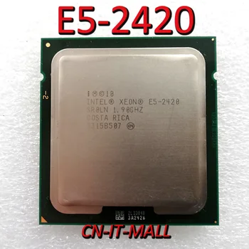 

Pulled E5-2420 Server cpu 1.9G 15M 6Core 12 thread LGA1356 Processor