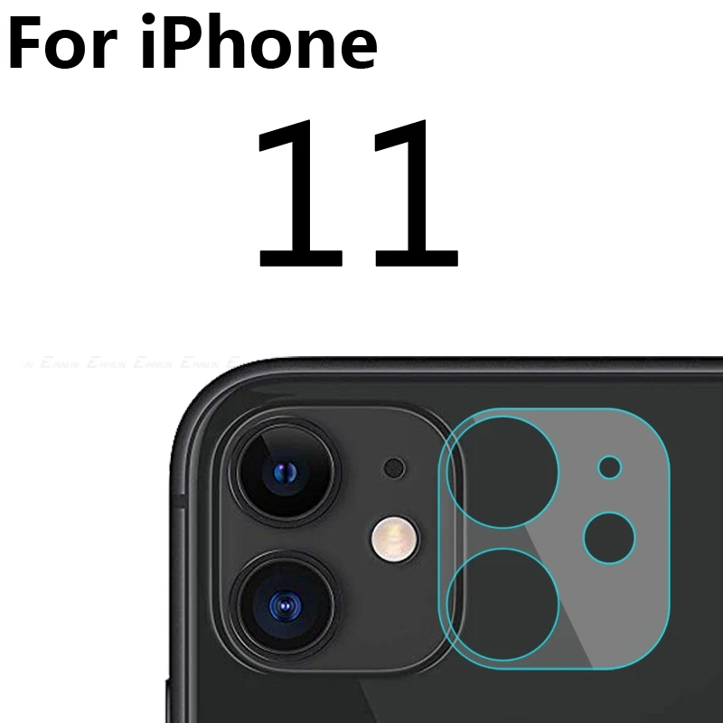 For iPhone 11 Защитная крышка для задней камеры для iPhone 11 Pro Max XS X XR 8 7 6 6S Plus Защитная пленка для задней линзы XS Max - Цвет: For iPhone 11