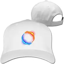 Бейсболка унисекс в стиле хип-хоп с изображением дракона воды и огня, винтажные регулируемые шляпы