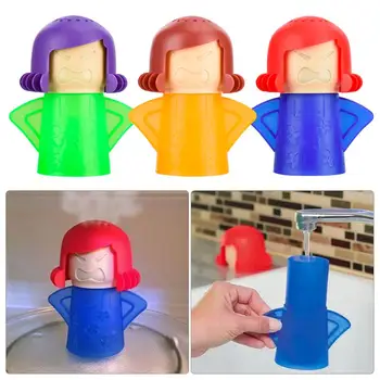

Microwave Cleaner Microwave Oven Steam Creative Cleaner Appliances For The Kitchen Refrigerator Cleaning Tools Dropshipping