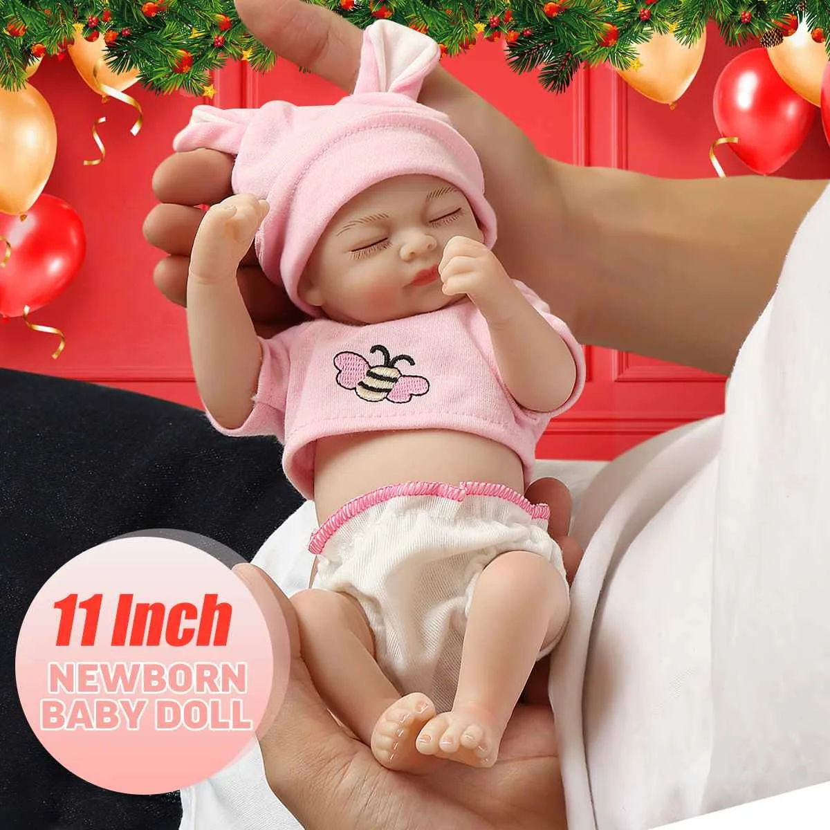 newborn baby muñecos