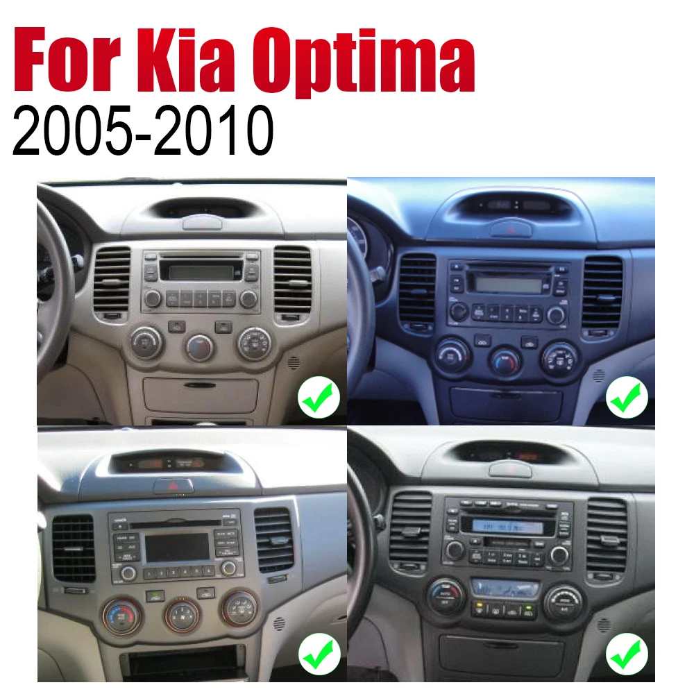 Автомобильный радиоприемник ZaiXi на Android стерео DVD GPS навигация для Kia Optima Magentis