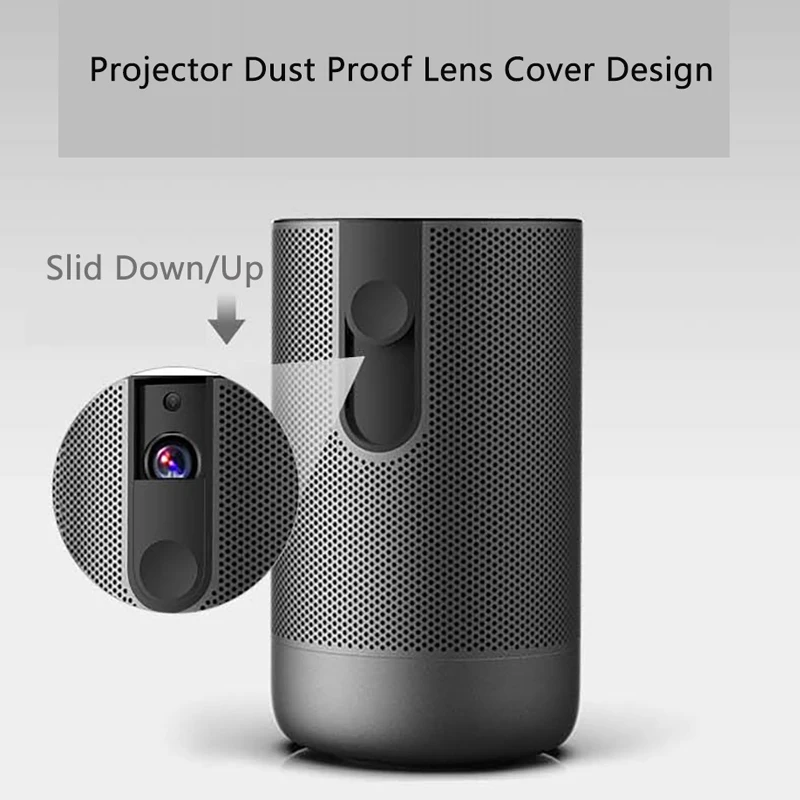 Smartldea D29 native1920x1080 Projetor Full HD Android 7.0 (2G + 16G) 5G wifi DLP Proyector apoio 4K 3D ZOOM video game Projetor-2