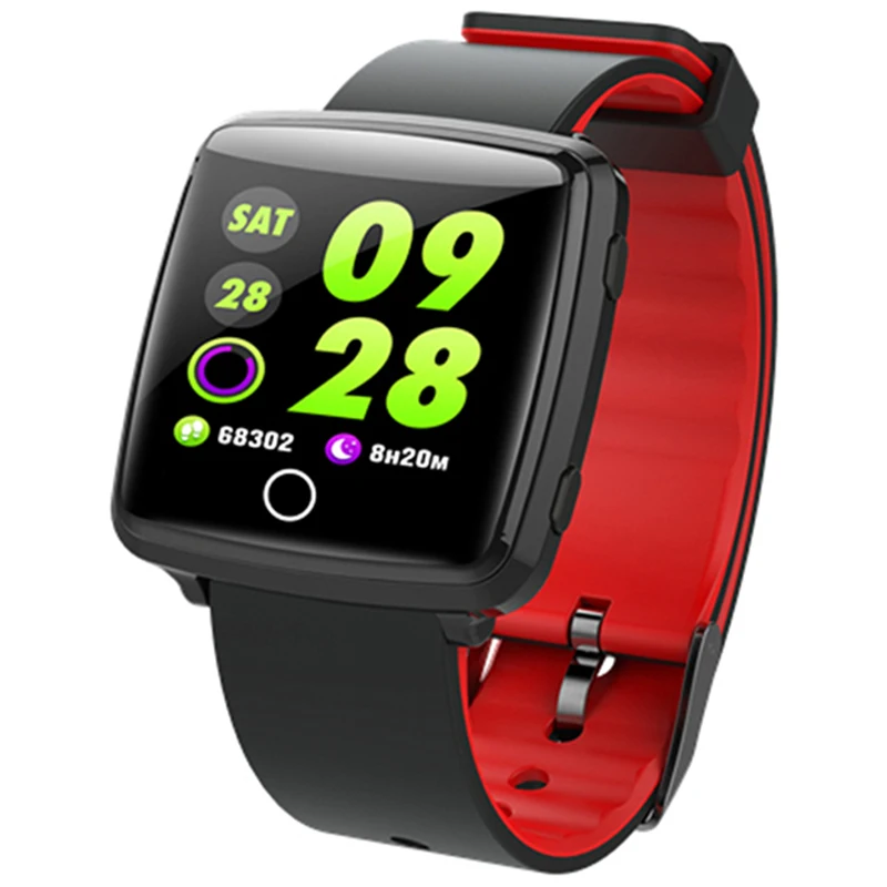 

New Smart Bracelet BL89 Color Screen Sports Smart Band Heart Rate Blood Pressure Sleep Monitoring Health Step Counting Wear Gift