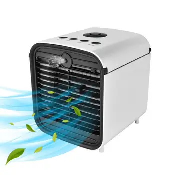 

Air Cooler Personal Space Cooling Any Space Portable Cooler Air Conditioning Fan Conditioner 7 Colors Light Portable Air Cooler