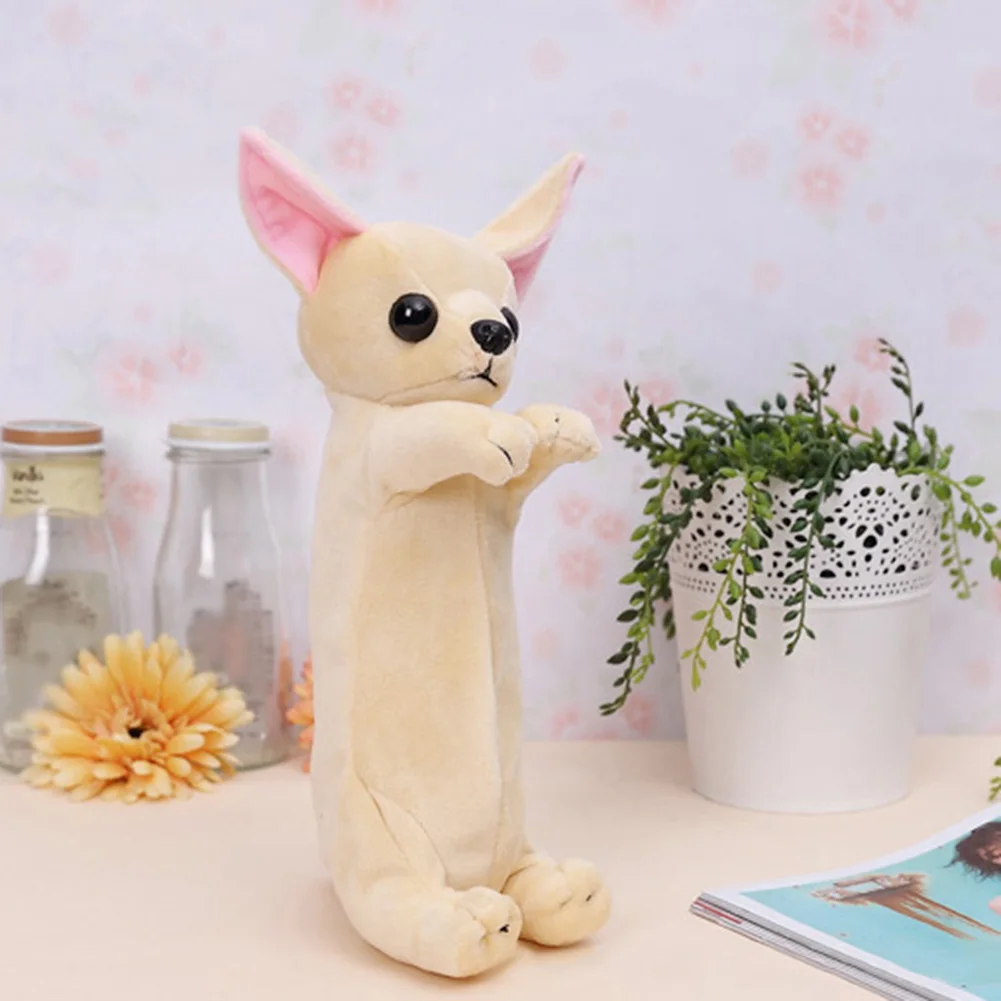 Мультфильм 3D Щенок Плюшевые игрушки косметичка чехол портмоне