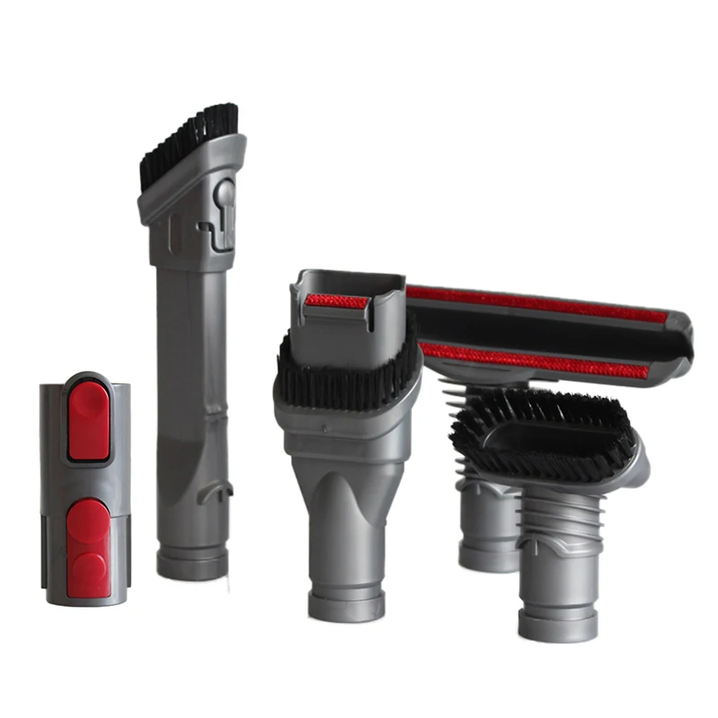 Адаптер Набор кистей для Dyson V6 V7 V8 V10 DC16 41 размеры 44, 45 52 58-59-62 Запчасти