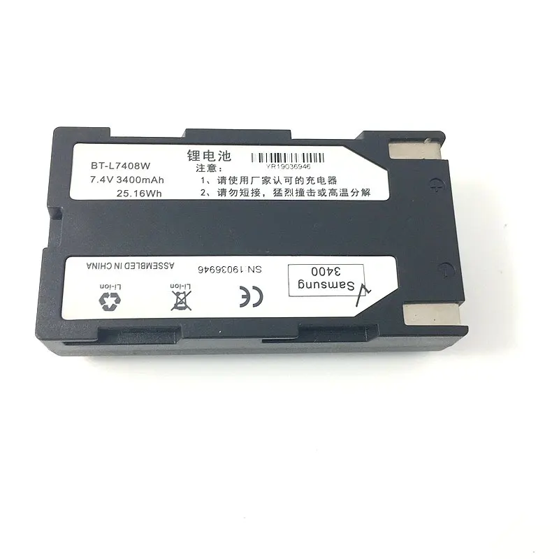 Большой GPS аккумулятор для S82 S86 S82T S86T GNSS RTK 3400 в 9600 мАч|Детали и аксессуары