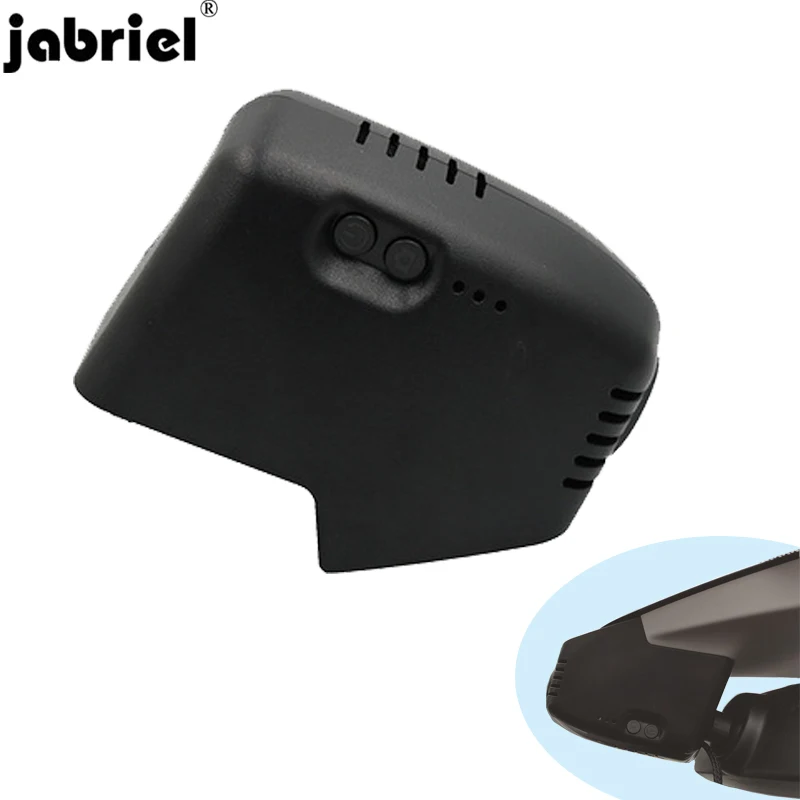Jabriel Скрытая 1080P Автомобильный видеорегистратор, Автомобильная камера для Volkswagen tiguan mk2 vw golf 4 5 6 7 mk3 mk4 passat b8 polo