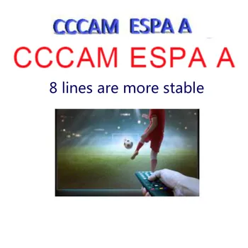 

Cccam ESPA A Clines for Europe Spain 8-Lines